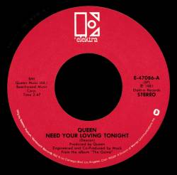 Queen : Need Your Loving Tonight